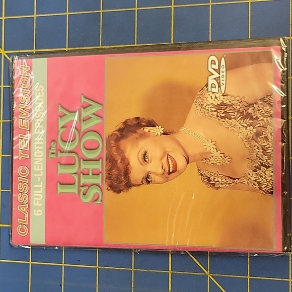 2007 Lucy Show 6 Full Length Episodes DVD - Picture 1 of 2
